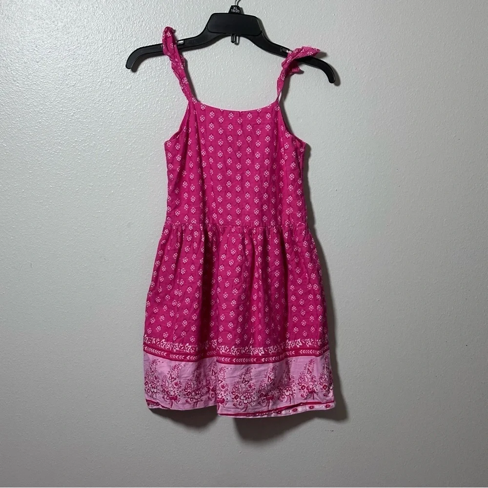 Gap Kids‎ Girls Spring Pink Floral Print Dress size L.